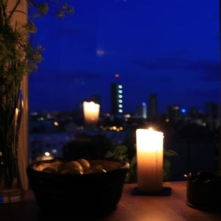 Penthouse Apartment With Great Panoramic City View Vilnius Exterior photo
