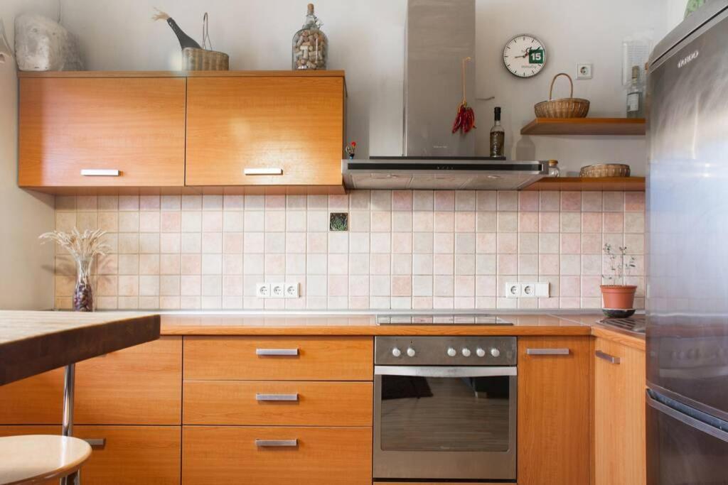 Penthouse Apartment With Great Panoramic City View Vilnius Exterior photo