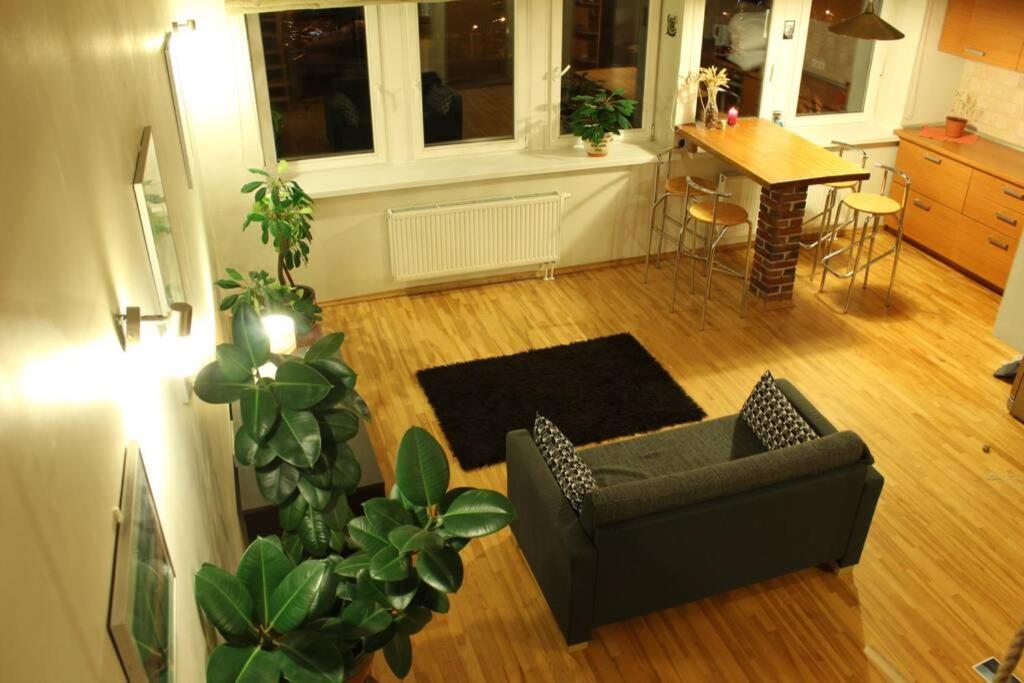 Penthouse Apartment With Great Panoramic City View Vilnius Exterior photo