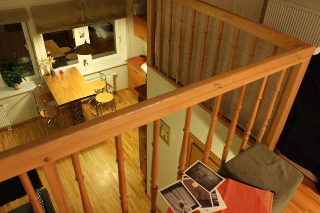 Penthouse Apartment With Great Panoramic City View Vilnius Exterior photo
